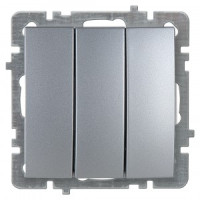 Nilson TOURAN мех. выкл. СУ 3 кл. серебро 24130466