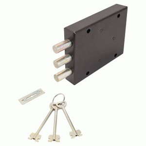 Москва Арес ЗГС-М-Ш ЗД б/о 3кл Замок накладной тяж. (10)