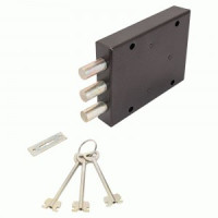 Москва Арес ЗГС-М-Ш ЗД б/о 3кл Замок накладной тяж. (10)