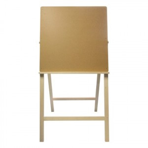 Мольберт напольный BRAUBERG "Хлопушка", планш. 60x60 см, в собранном виде 60x120x5 см, 190659