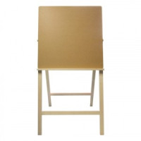 Мольберт напольный BRAUBERG &quot;Хлопушка&quot;, планш. 60x60 см, в собранном виде 60x120x5 см, 190659