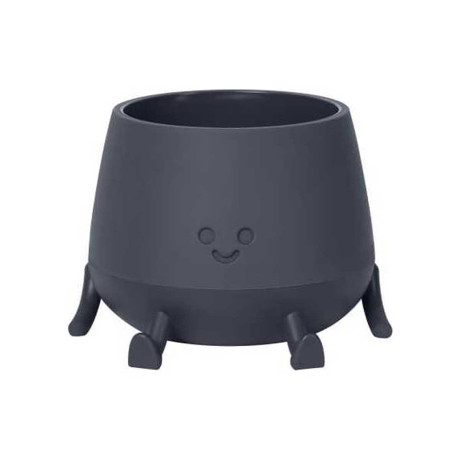 Кашпо Мистер Грин 0,6 л Антрацит КШ-1843 х18