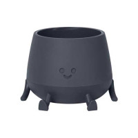 Кашпо Мистер Грин 0,6 л Антрацит КШ-1843 х18