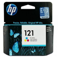 Картридж струйный HP (CC643HE) Deskjet  F4275/F4283 №121, цветной, ориг., ресурс 165 стр.