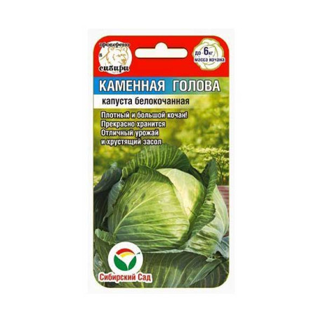 Капуста Каменная голова СибСад