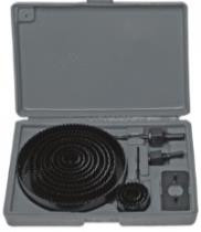 Набор коронок по дереву 16 предметов