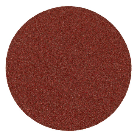 Круг абразивный на ворсовой подложке под "липучку", P 60, 115 мм, 10 шт Matrix