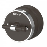 Werkel выкл. ОУ на 4 положения 2 кл. Vintage (мокко матовый/хром) W5822052