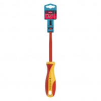 Smartbuy отвертка (+) диэлектрическая PH2x100, до 1000В, VDE, прорез.ручка SBT-SCI-PH2x100P1