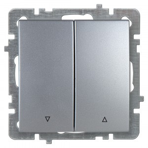 Nilson TOURAN-ALEGRA-THOR мех. выкл. СУ 1 кл. для жалюзи серебро 24130469