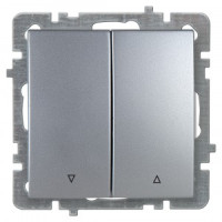 Nilson TOURAN-ALEGRA-THOR мех. выкл. СУ 1 кл. для жалюзи серебро 24130469