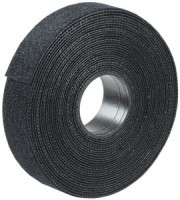 IEK Хомут-липучка нейлон ХКл 20мм черный (5м/ролл) UHL11-20-5M-K02