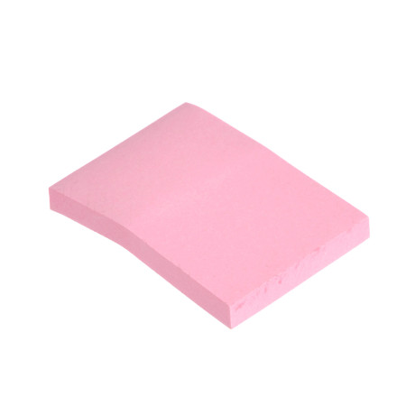 Набор блоков с клеевым краем бумажные ClipStudio 38x51мм, 4х50 листов, 4 цвета