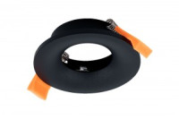 SWG/Design LED NC1761R-FBK св-к встр. рамка мат черный MR16 (POINT-R-FBK) InLondon