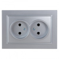 Nilson ALEGRA-THOR роз. СУ 2 мест. серебро 27131024