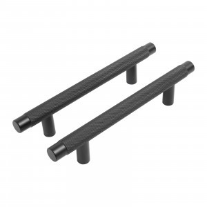 Ручка-рейлинг мебельная 96 AP2308-96 BL мат. черн. 2шт (цена за пару (15, 150) StahlBuro