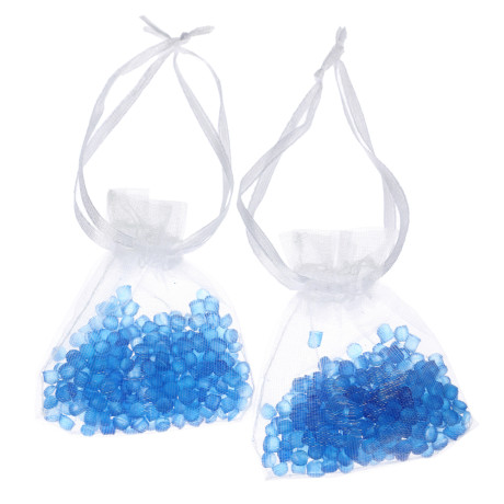 NEW GALAXY Ароматизатор воздуха пакетики Double Bag, 2х10 гр.,Новая Машина