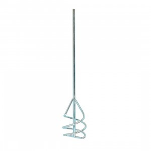 PATRIOT Миксер насадка MP485 для сухих и строит.смесей,оцинкованный,80x400мм,хвостовик 8мм,813012485