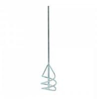 PATRIOT Миксер насадка MP485 для сухих и строит.смесей,оцинкованный,80x400мм,хвостовик 8мм,813012485