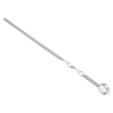 Набор шампуров 6шт тм GRILLBOOM, нерж.сталь, 45см, в чехле