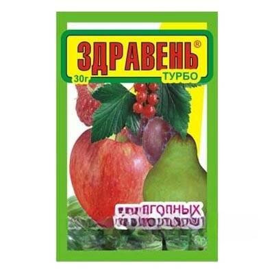 ЗДРАВЕНЬ для ягодных и плодовых кустарников 30 г