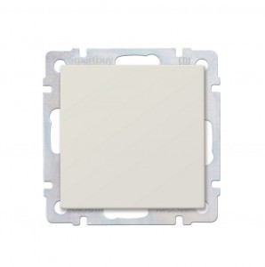 Smartbuy Нептун мех. выкл. СУ 1-клавишный 10А бежевый  (SBE-05i-10-SW1-0)
