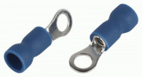 ЭРА наконечник кольцевой изол. НКИ 1-2,5 мм2 d4мм синий   (уп.500шт, цена за уп ) 63329