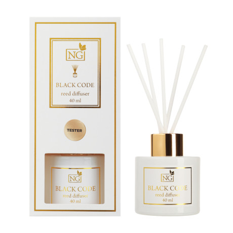 NEW GALAXY Диффузор LuxWhite, 40 мл, (Wood sage, White flower, Black code)