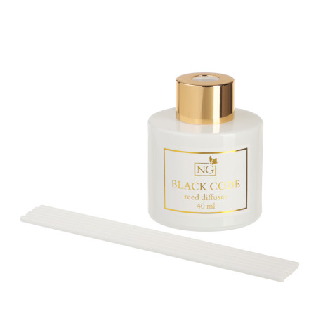 NEW GALAXY Диффузор LuxWhite, 40 мл, (Wood sage, White flower, Black code)