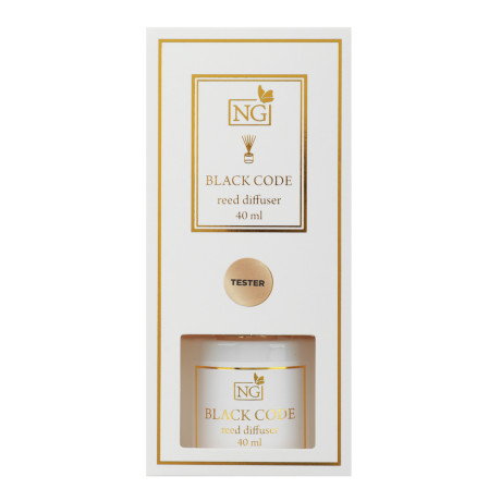 NEW GALAXY Диффузор LuxWhite, 40 мл, (Wood sage, White flower, Black code)