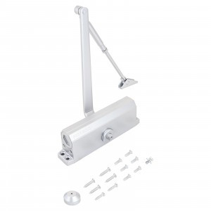 NOTEDO Доводчик дверной DC-150-Классика SILVER до 150кг сереб. (10)