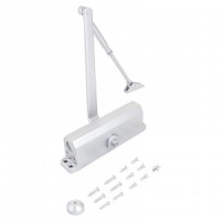 NOTEDO Доводчик дверной DC-150-Классика SILVER до 150кг сереб. (10)