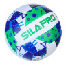 SILAPRO Мяч волейбольный 22см, 5 р-р, 2сл, PVC2.7мм, 260г (+-10%).
