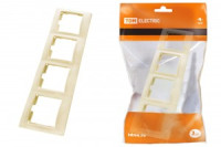 TDM Таймыр рамка горизонт. СУ 4 мест. сл. кость (20!) SQ1814-0130