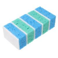 VETTA Набор губок для мытья посуды Пузыри 5 шт, 9,5x6,5x4 см