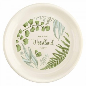 Тарелка плоская "PICNIC" с декором, 185 мм бежевый 435226207 Бытпласт