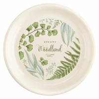 Тарелка плоская &quot;PICNIC&quot; с декором, 185 мм бежевый 435226207 Бытпласт