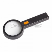 Rexant лупа 2х d=89мм, (12-0407)