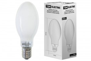 TDM ДРВ E40 250W (20!) SQ0325-0020