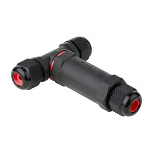 EKF Кабельный коннектор Т-образный (клеммник 5PIN) IP68 FreeTools plc-uac-cb5T