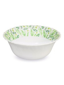 Салатник Утро 15см, 500мл стеклокерамика (кратность 6шт!!!) МФК OLHW-60/2139