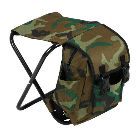 РУССО ТУРИСТО Стул с рюкзаком, до 70кг, 31x27x34см, оксфорд 600D