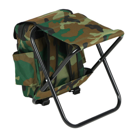 РУССО ТУРИСТО Стул с рюкзаком, до 70кг, 31x27x34см, оксфорд 600D