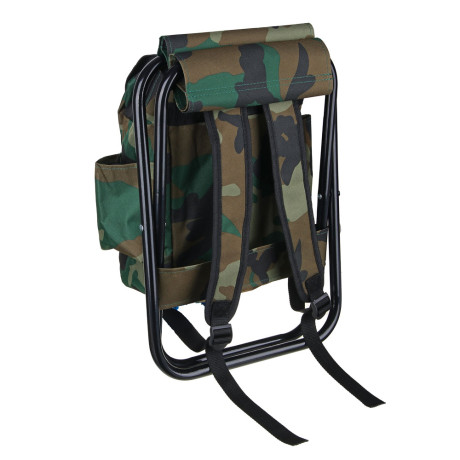 РУССО ТУРИСТО Стул с рюкзаком, до 70кг, 31x27x34см, оксфорд 600D