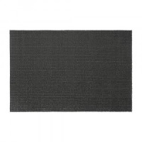 Коврик 60*90 см ТРАВКА  на противоскользящей  основе серый  VORTEX