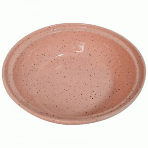 Салатник Модерн 1л 21*6см керамика фламинго (кратность 10!!!) 109548 Борисовская керамика