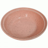 Салатник Модерн 1л 21*6см керамика фламинго (кратность 10!!!) 109548 Борисовская керамика