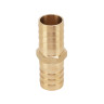 Соединитель для шланга 3/4", латунный Palisad