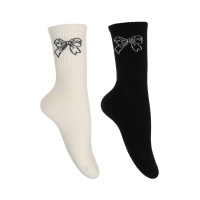 GALANTE Носки женские, р.23-25, 65% полиэстер, 20% акрил, 15% шерсть, разноцветные, арт.1