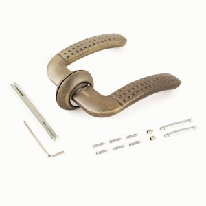 АЛЛЮР АРТ "ФОСТЕР" MAB (1630) круглое основание мат.бронза Комплект ручек (20)